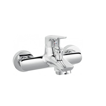 Baterie Perete cada-dus Toscana, crom fara accesorii Baterie Perete cada-dus Toscana, crom fara accesorii