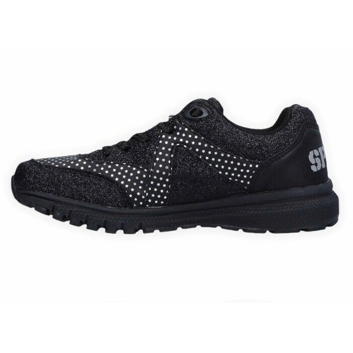 Pantofi sport dama, Philipp Plein Sport, Runner Jasmine, lifestyle, negru
