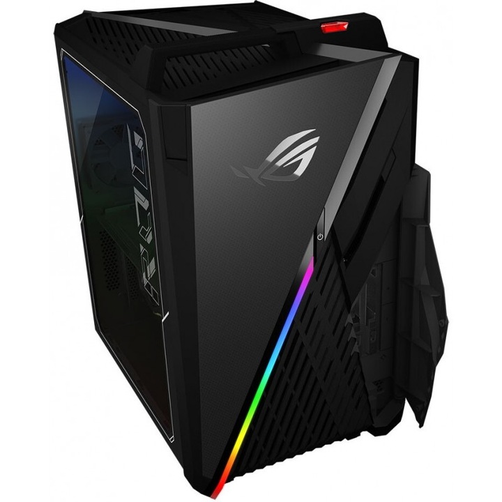 Настолен компютър ASUS ROG Strix GT35 G35CG-21206T, процесор Intel Core i7-11700KF (3.6/5.0GHz, 16M), 64 GB, 1TB 7200rpm, 1 TB SSD M.2 NVMe, NVIDIA RTX 3080 10GB, Win 10H 64bit