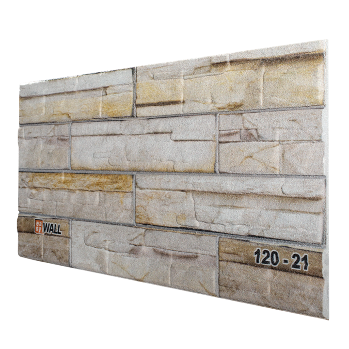 Декоративен стенен панел, EasyWall, 3D, стиропор с мазилка, Анка