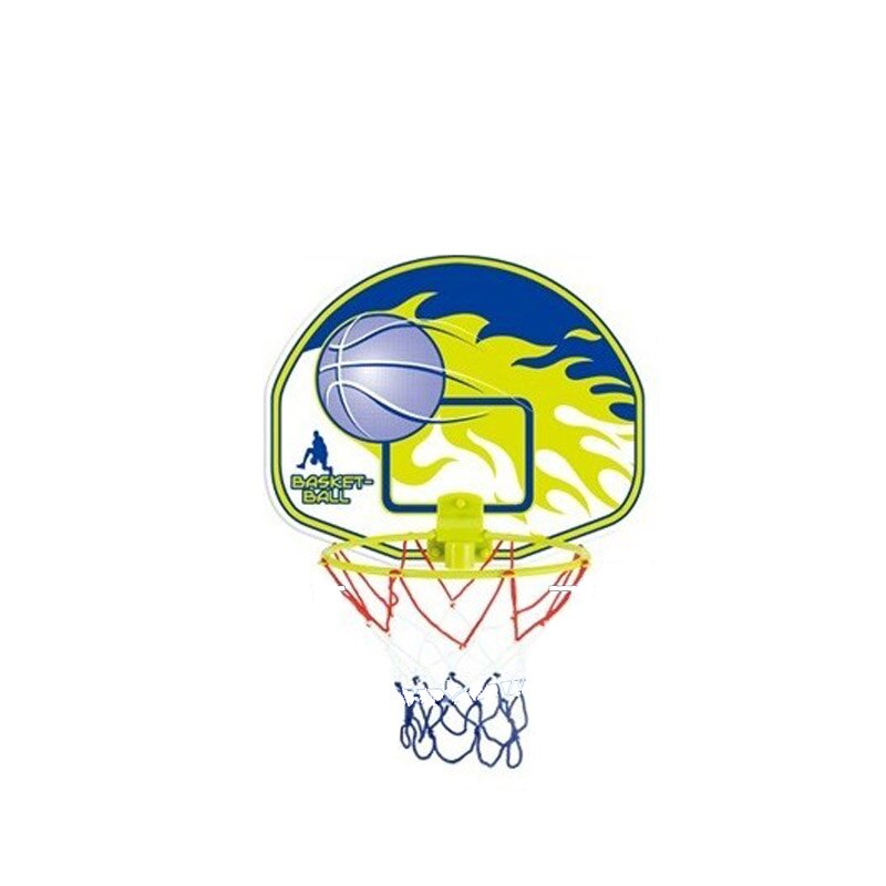 Set panou de baschet cu minge si pompa