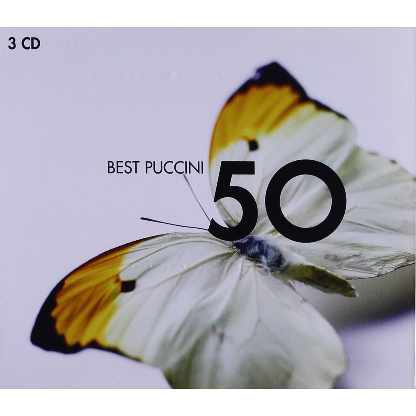 Various - 50 Best Puccini - 3CD