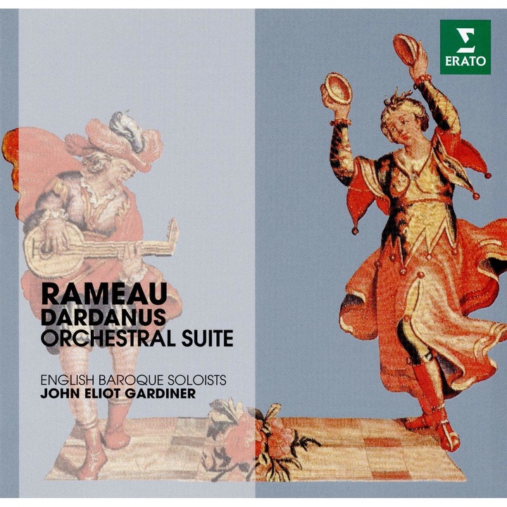 John Eliot Gardiner és az En - Rameau: Dardanus - CD