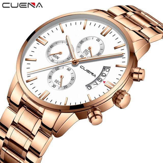 Ceas Barbatesc Quartz Cuena Q107-V2