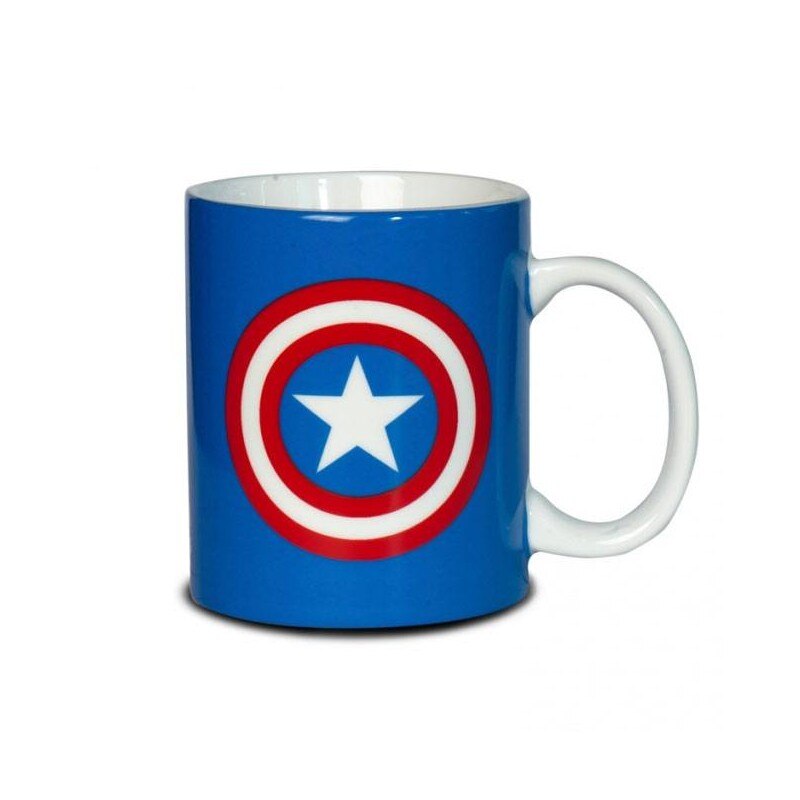Cana Marvel Captain America , 300ml, Multicolor