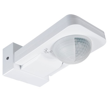 Senzor de miscare cu infrarosu, Maclean MCE243, alb Senzor de miscare cu infrarosu, Maclean MCE243, alb