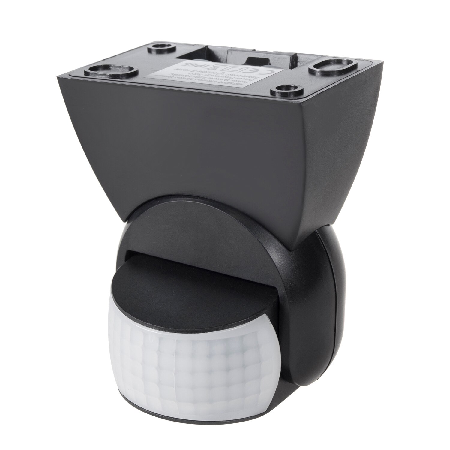 Senzor de miscare PIR Maclean MCE201W, negru