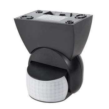 Senzor de miscare PIR Maclean MCE201W, negru Senzor de miscare PIR Maclean MCE201W, negru