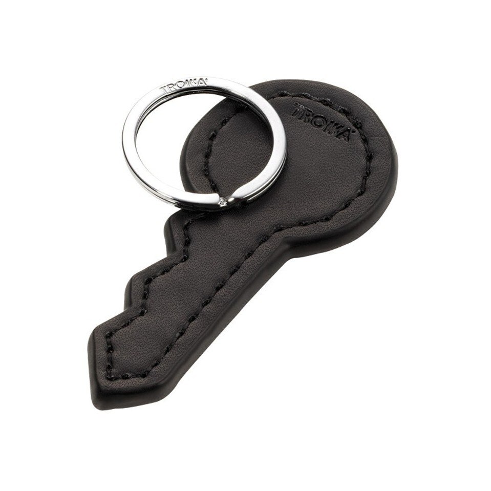 Magnet de frigider superstrong cu breloc Troika Powerboard negru