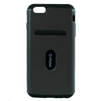 Husa de protectie Goospery iPocket Bumper iPhone 6/6S plus Black Husa de protectie Goospery iPocket Bumper iPhone 6/6S plus Black