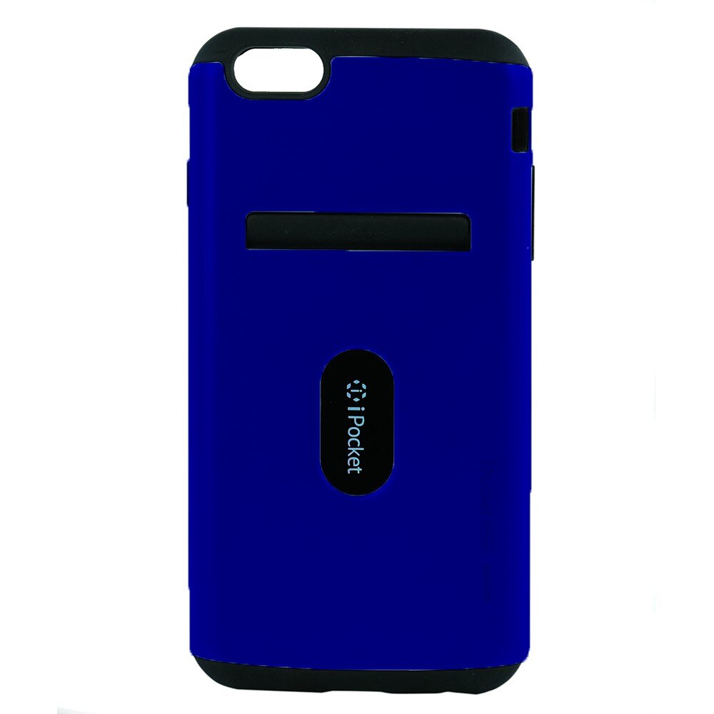 Husa de protectie Goospery iPocket Bumper iPhone 6/6S plus Navy