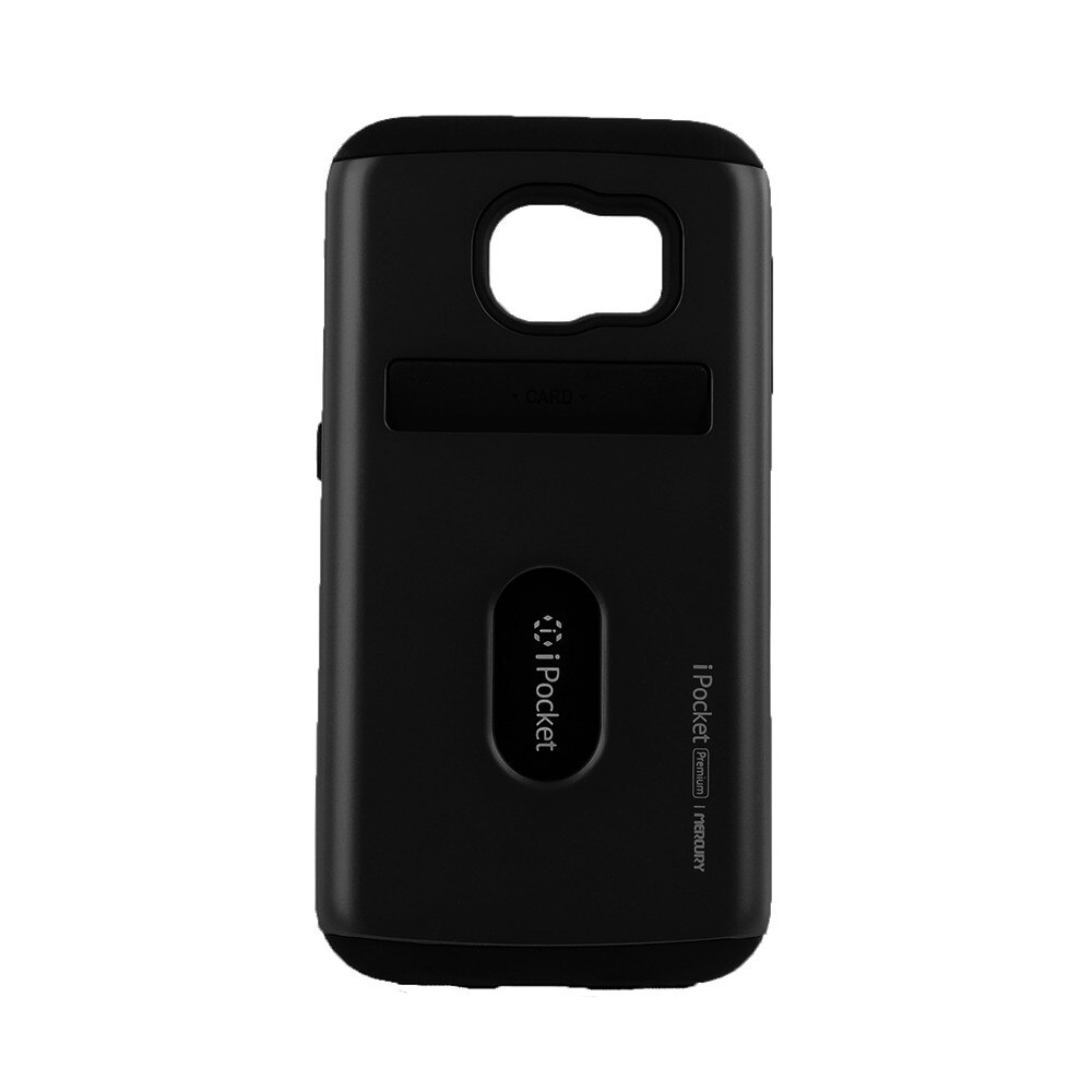 Husa de protectie BF Goospery iPocket Bumper Samsung S6 Black