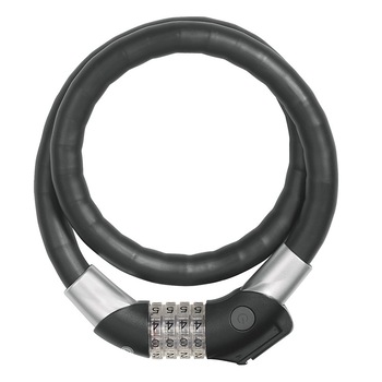 Antifurt bicicleta, otel dublu, ABUS Steel-O-Flex Raydo 1460/85 KF, 85 cm, negru Antifurt bicicleta, otel dublu, ABUS Steel-O-Flex Raydo 1460/85 KF, 85 cm, negru