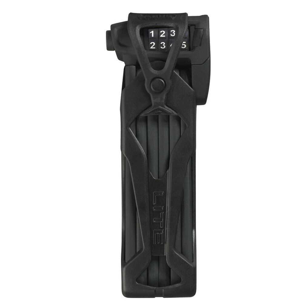 Cablu antifurt ABUS, pentru bicicleta, Bordo Combo Lite 6150, 85 cm lungime, negru