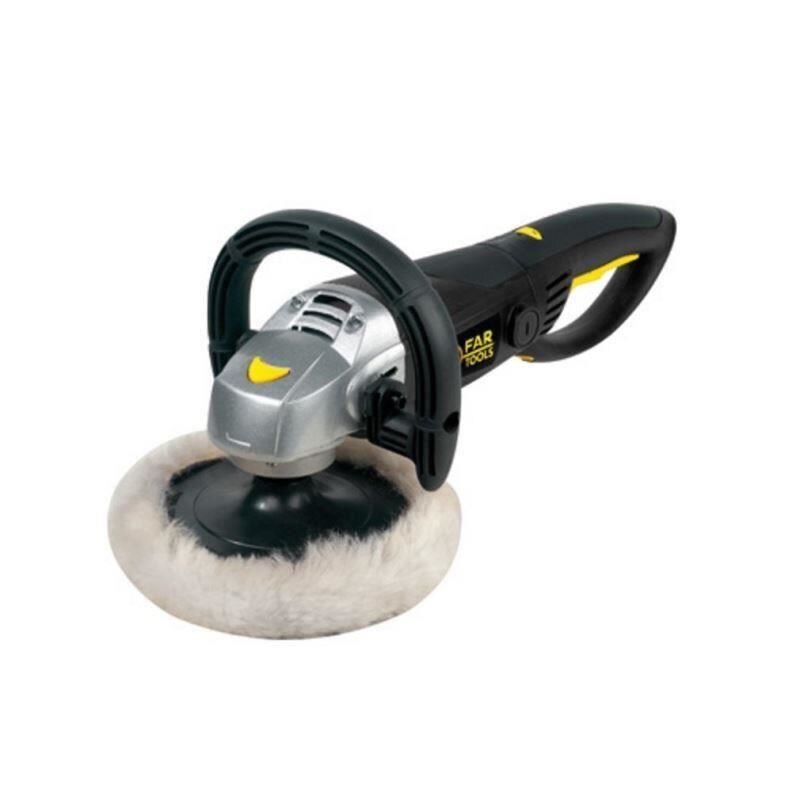 Masina de polisat si lustruit FarTools PO 180B, 1400 W, diametru disc 180 mm