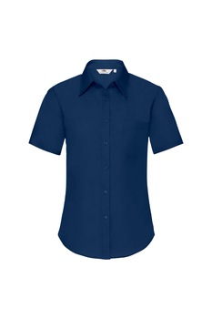 Camasa cu maneca scurta dama Fruit Of The Loom, Bumbac/Poliester, Bleumarin, Bleumarin Camasa cu maneca scurta dama Fruit Of The Loom, Bumbac/Poliester, Bleumarin, Bleumarin