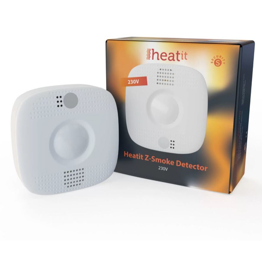 Senzor de fum Heatit Z-Smoke, 230V