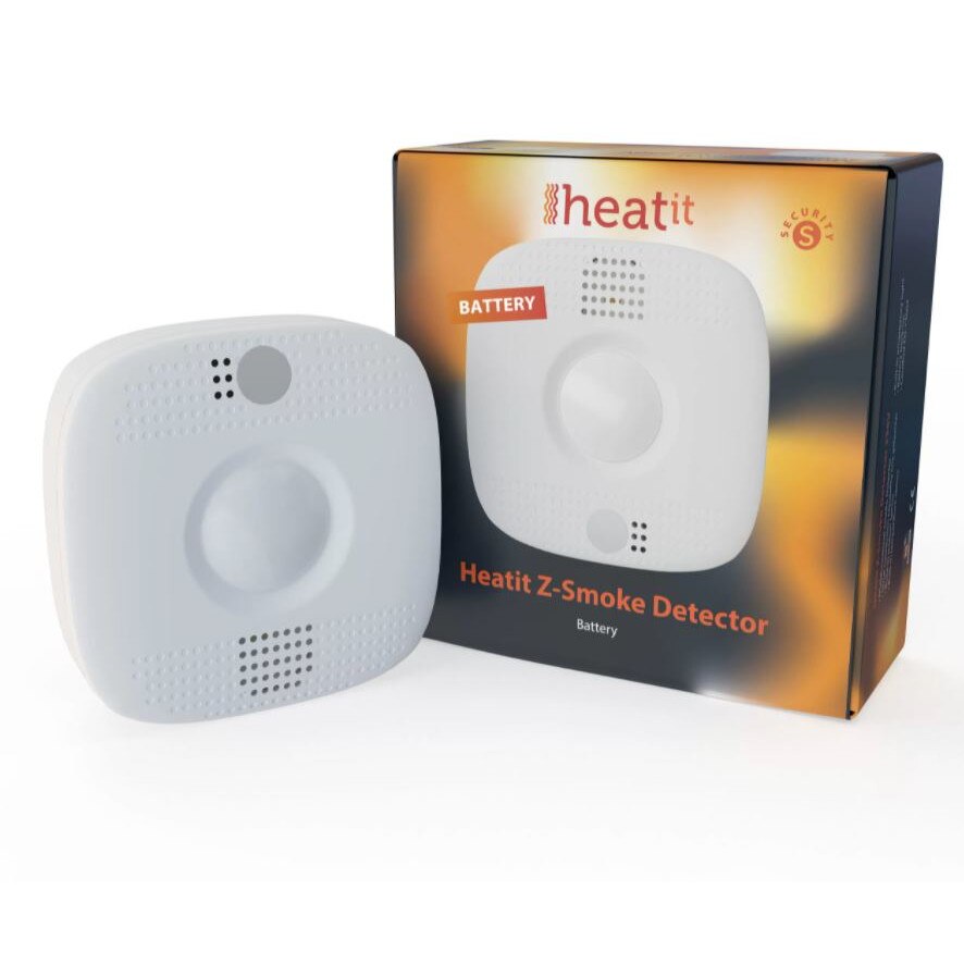 Baterie pntru detectorul de fum, Heatit Z-Smoke Detector