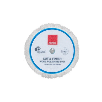 Blana Polish Abraziv si Fin Rupes Rotary Wool Pad, 180mm Blana Polish Abraziv si Fin Rupes Rotary Wool Pad, 180mm