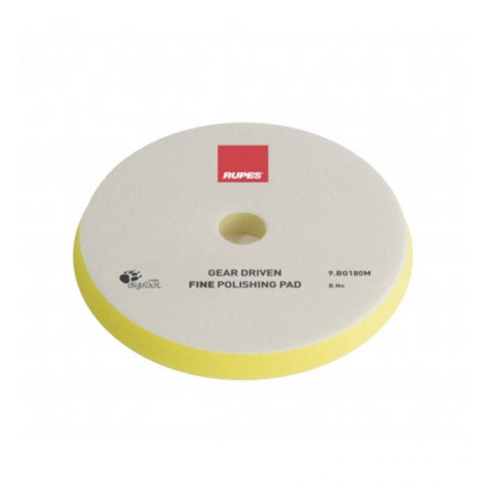 Burete Fin Polish Rupes Mille LK900E, 150/165mm