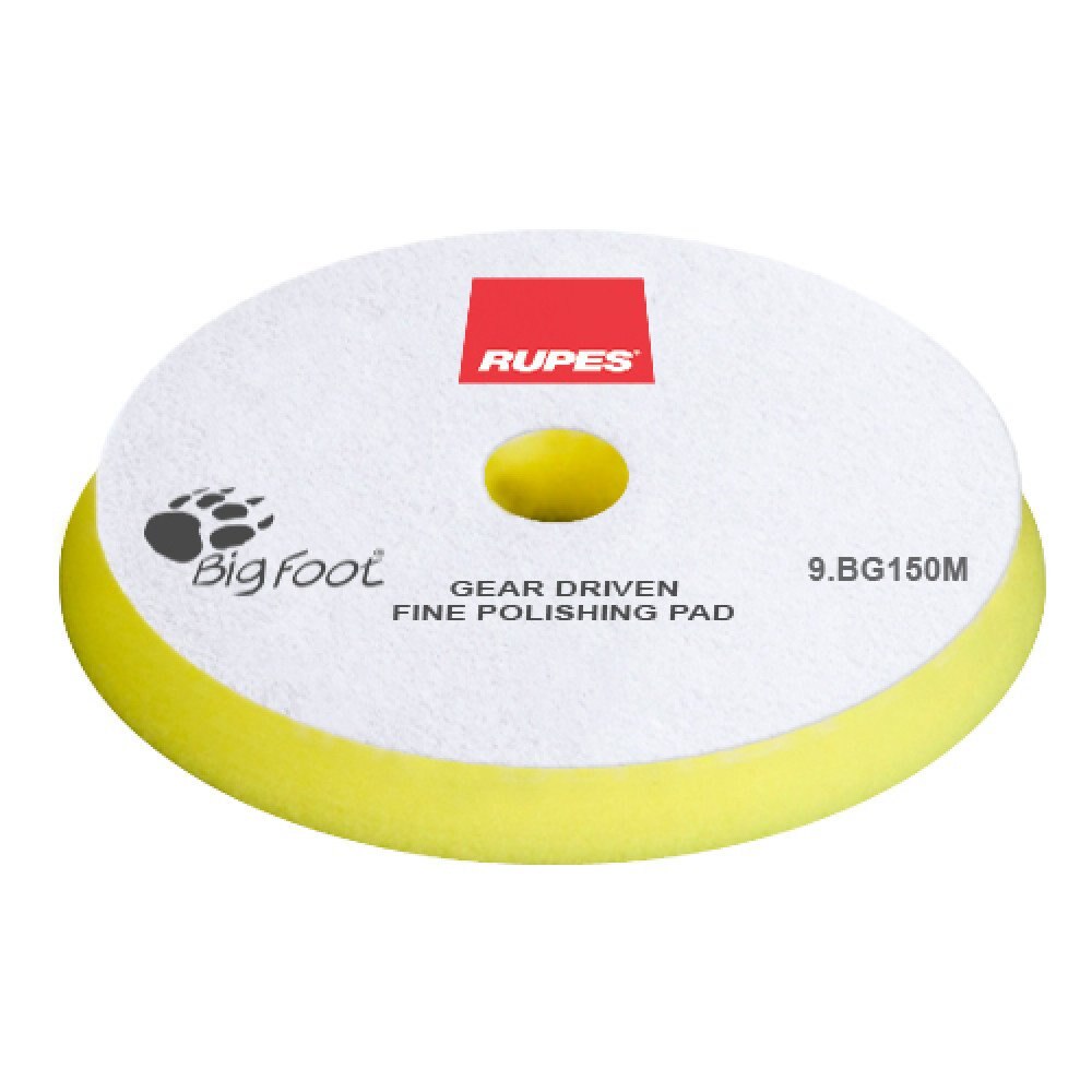 Burete Fin Polish Rupes Mille LK900E, 130/140mm