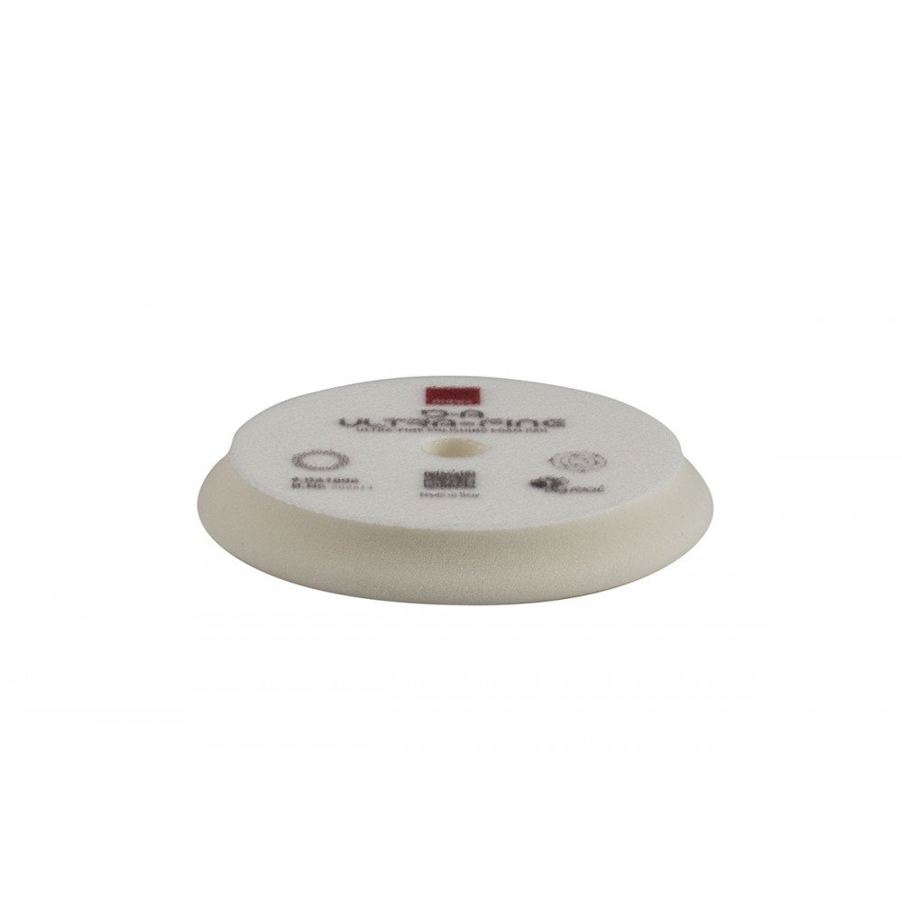 Burete Ultrafin Polish Rupes D-A Ultrafine Foam Pad, 150/180MM, Alb