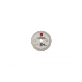 Burete Ultrafin Polish Rupes D-A Ultrafine Foam Pad, 80/100MM, Alb Burete Ultrafin Polish Rupes D-A Ultrafine Foam Pad, 80/100MM, Alb