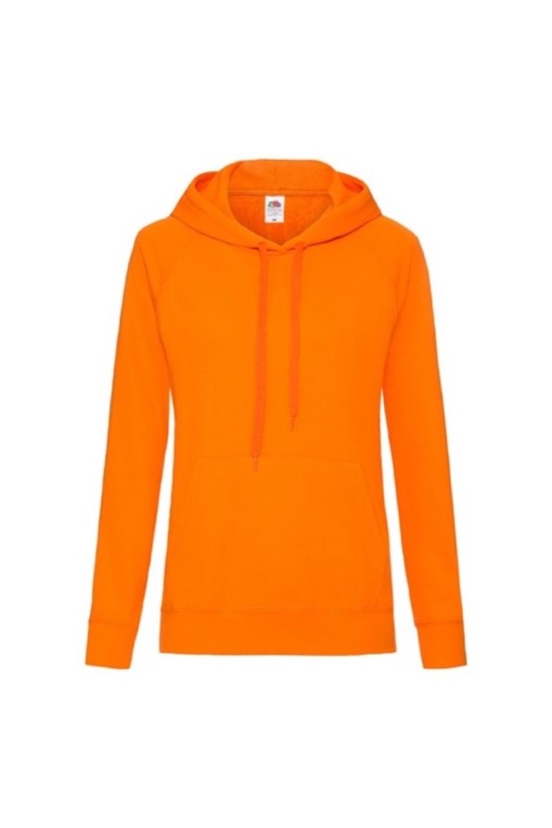 Hanorac cu gluga Fruit of the Loom, Bumbac/Polieste, Portocaliu