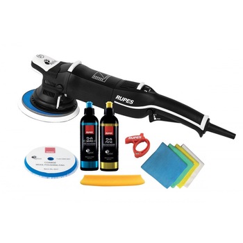 Set Basic Masina Polish Orbitala Rupes Bigfoot LHR 21 Mark III Set Basic Masina Polish Orbitala Rupes Bigfoot LHR 21 Mark III