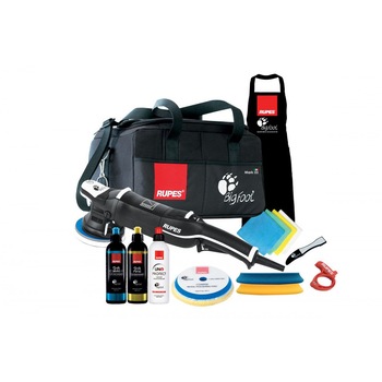 Set Lux Masina Polish Orbitala Rupes Bigfoot LHR 15 Mark III Set Lux Masina Polish Orbitala Rupes Bigfoot LHR 15 Mark III