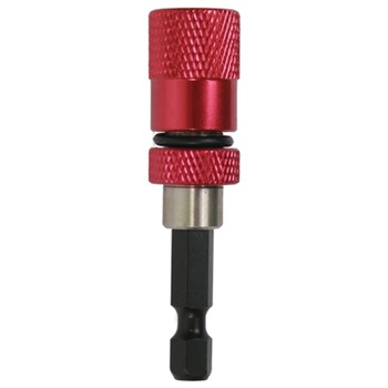 Adaptor magnetic pentru biti 1/4x 10mm CR-V, Topmaster, 330352 Adaptor magnetic pentru biti 1/4x 10mm CR-V, Topmaster, 330352