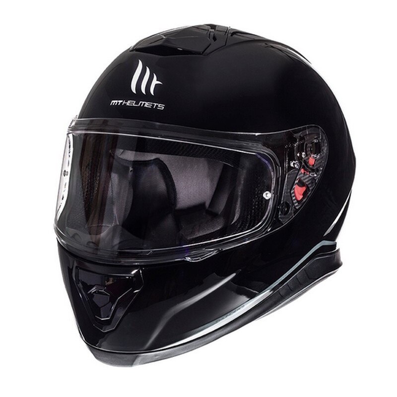 Casca MT THUNDER 3 SOLID GLOSS BLACK, XXL