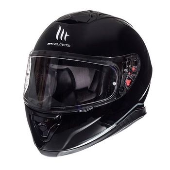 Casca MT THUNDER 3 SOLID GLOSS BLACK, XXL Casca MT THUNDER 3 SOLID GLOSS BLACK, XXL