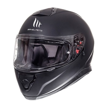 Casca MT THUNDER 3 SOLID MATT BLACK, M Casca MT THUNDER 3 SOLID MATT BLACK, M