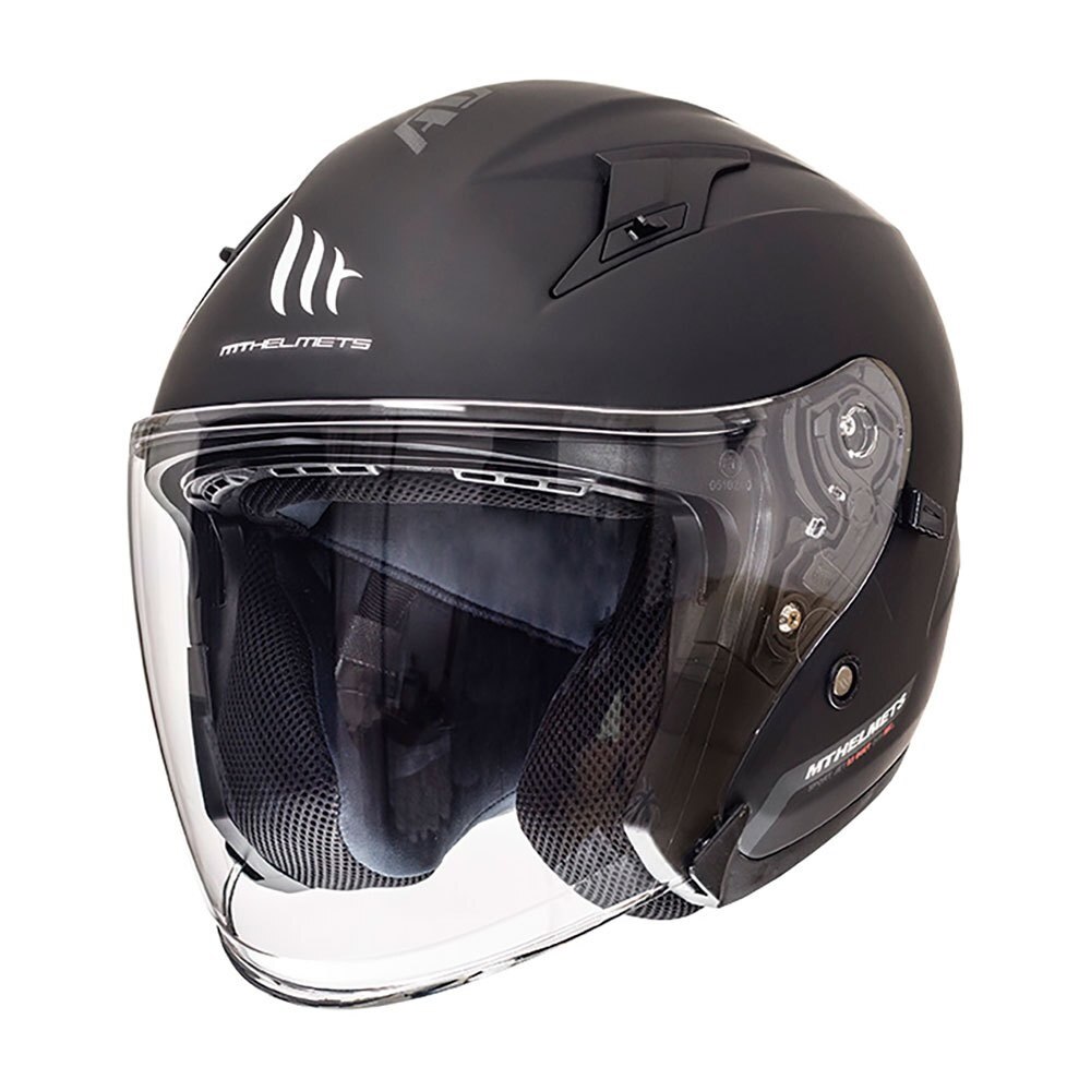 Casca pentru scuter MT AVENUE SOLID MATT BLACK, L