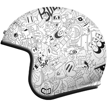 Casca pentru scuter MT LE MANS 2 EXTREME GLOSS PEARL WHITE, XS Casca pentru scuter MT LE MANS 2 EXTREME GLOSS PEARL WHITE, XS