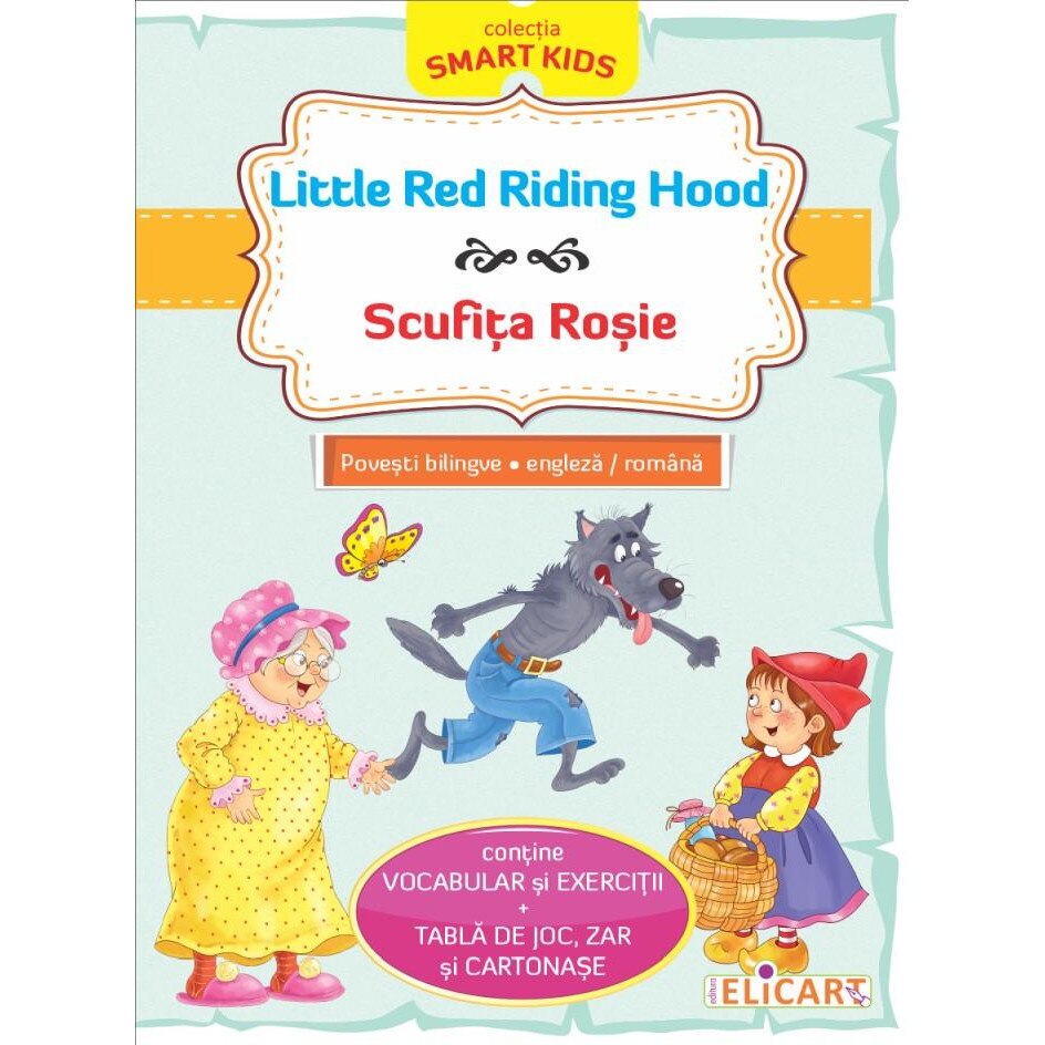 Little Red Riding Hood. Scufita Rosie