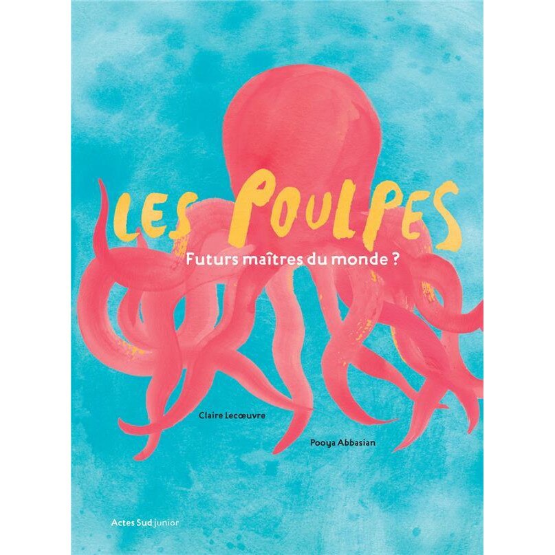 Les poulpes - Claire Lecoeuvre