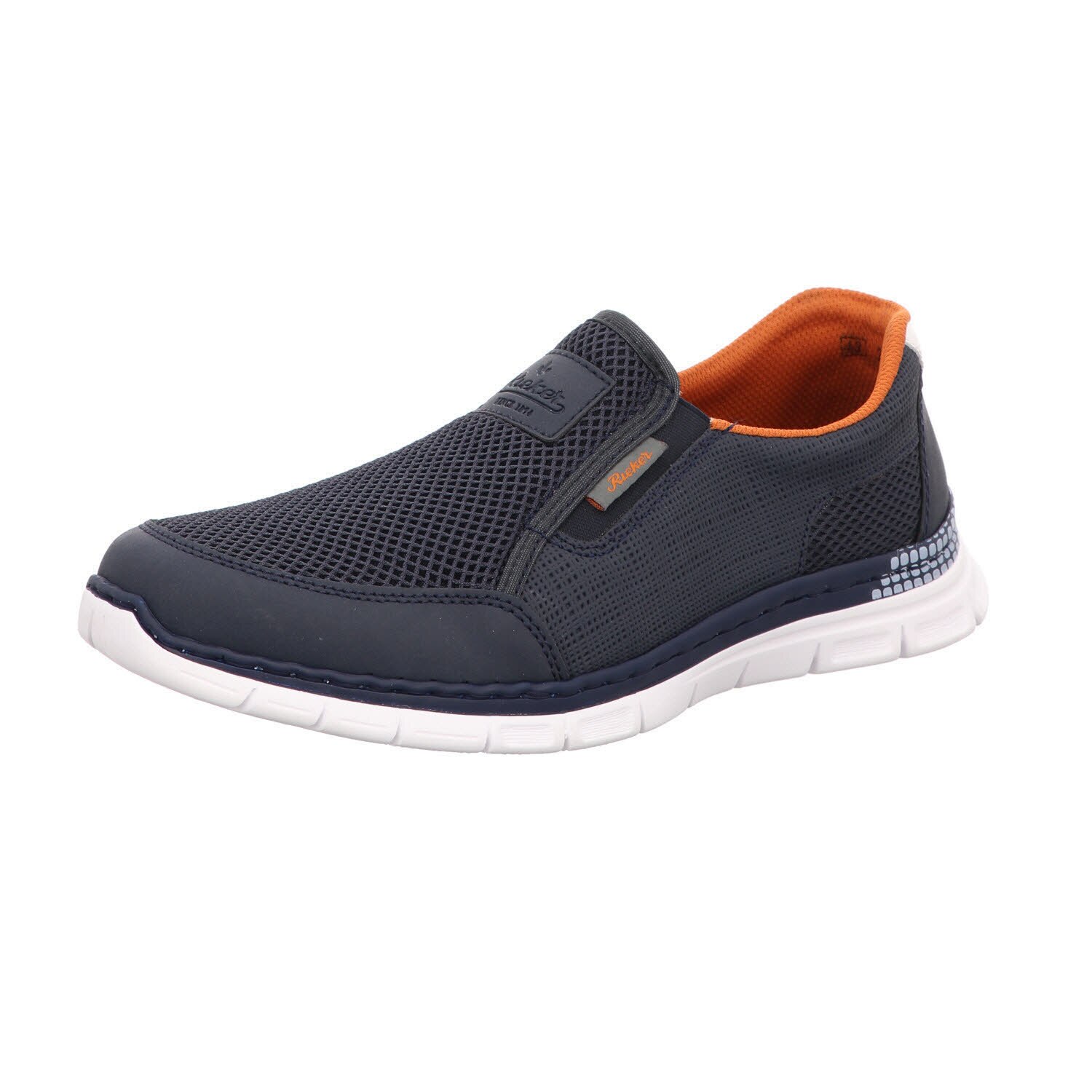 Pantofi sport Rieker B4870-14, Material sintetic, Albastru