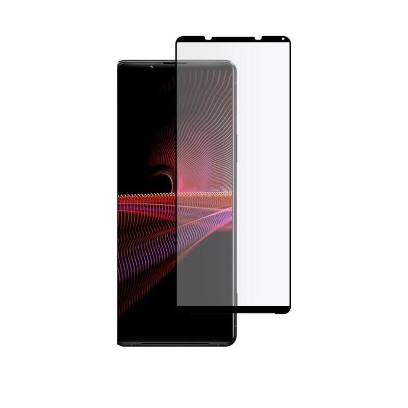 Folie protectie HOFI Full Cover Pro Tempered Glass 0.3mm compatibila cu Sony Xperia 1 III Black