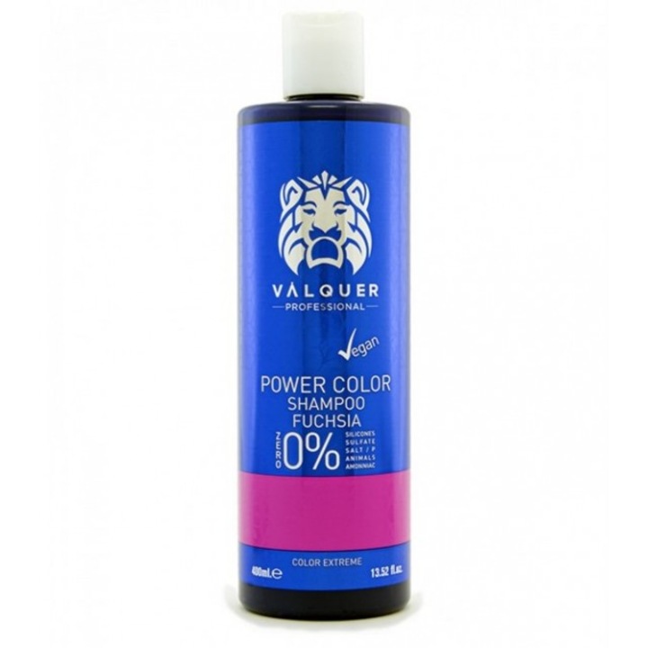 Sampon Nuantator Fucsia Power Color Valquer 400ml