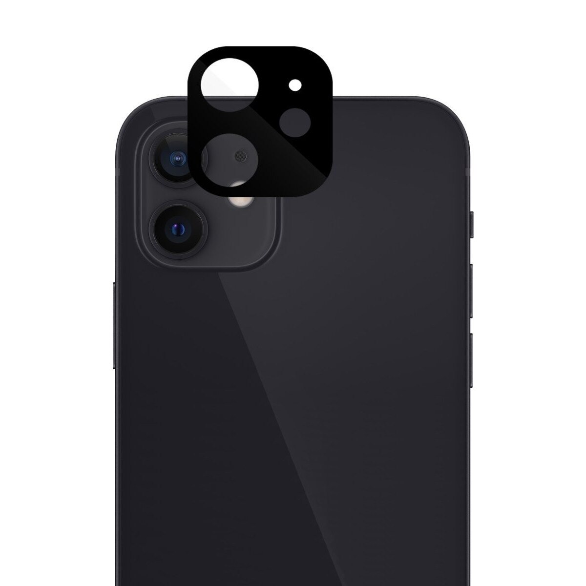 Folie Protectie Camera Cellara Pentru iPhone 11 - Negru