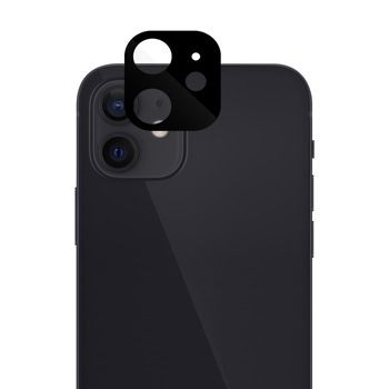 Folie Protectie Camera Cellara Pentru iPhone 11 - Negru Folie Protectie Camera Cellara Pentru iPhone 11 - Negru