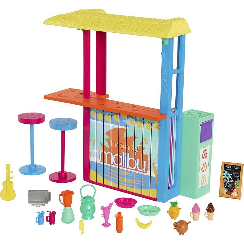 Set de joaca Barbie Iubeste Oceanul - Bistroul de pe plaja