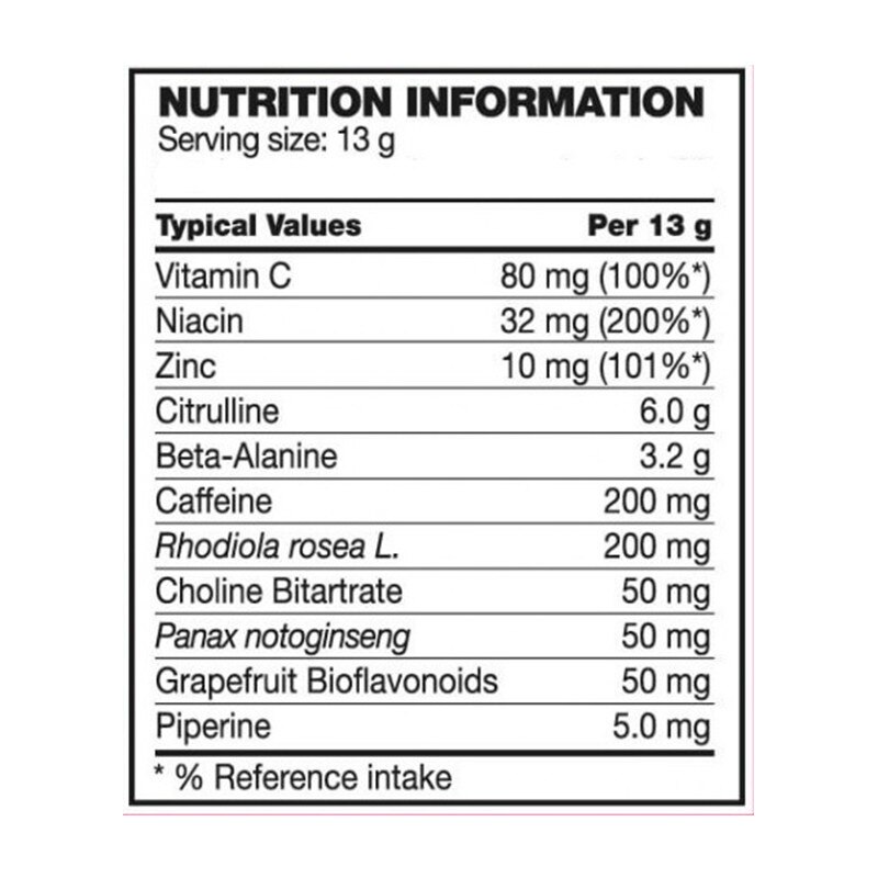 Енергизиращ прах BSN No Xplode Legendary PreWorkout, Red Rush, 390 гр