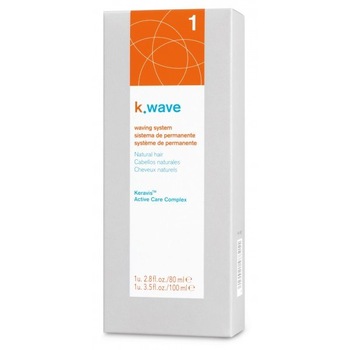 Kit Tratament permanent pentru par natural, Lakme K-Wave 1 Perm, 100ml si 80ml Kit Tratament permanent pentru par natural, Lakme K-Wave 1 Perm, 100ml si 80ml