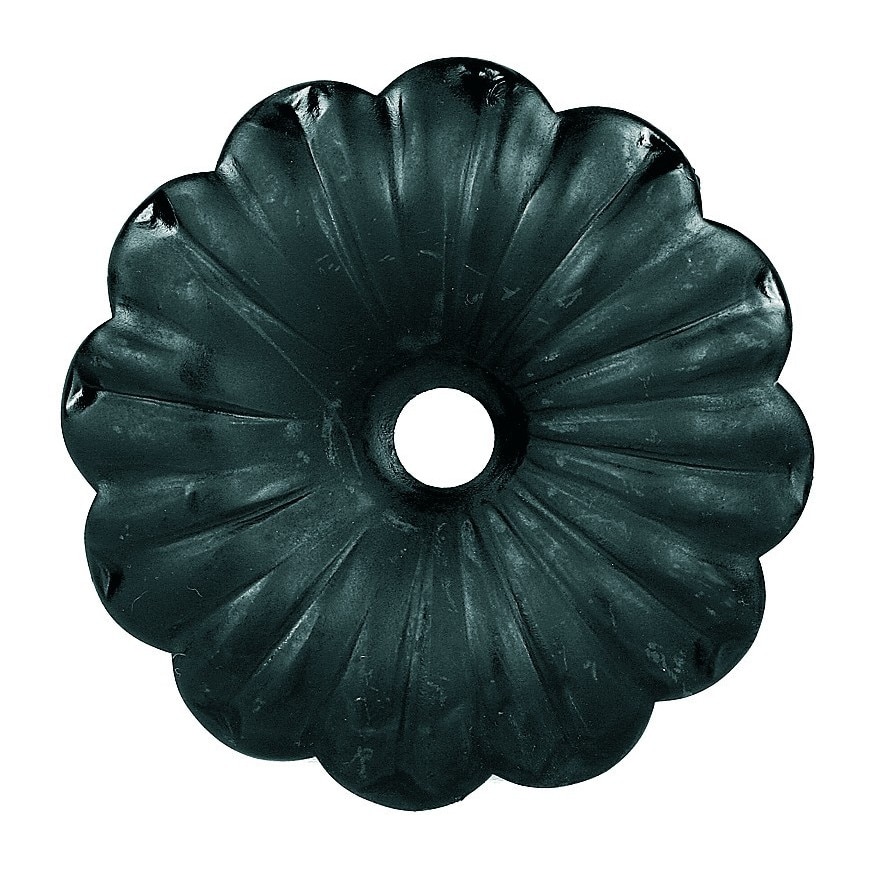 Floare din tabla ambutisata de 1.5 mm , diametrul 65 mm , pentru confectii fier forjat FL002