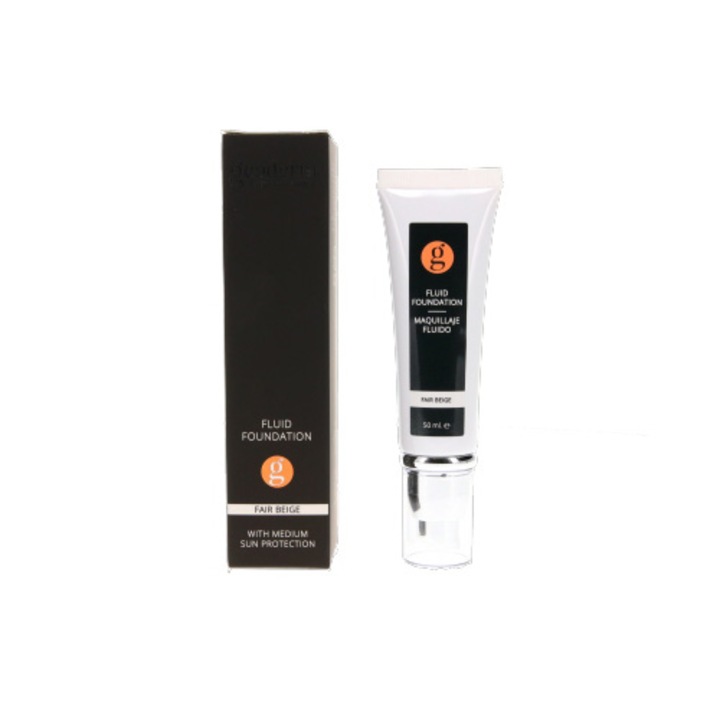 Fond de ten BIO nuanta Fair Beige Geoderm, 50 ml