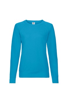 Bluza dama Fruit of the Loom, Bumbac/Poliester, Azur, Azur Bluza dama Fruit of the Loom, Bumbac/Poliester, Azur, Azur