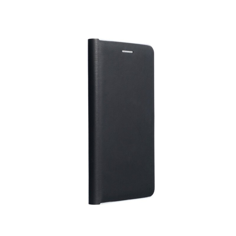 Husa Flip Cover Forcell Luna Compatibila Cu Samsung Galaxy A72, Negru